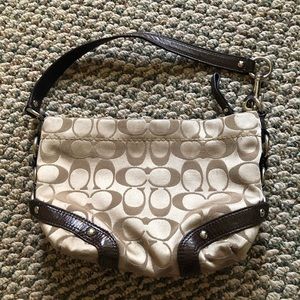 Coach Mini Carly Hobo Purse